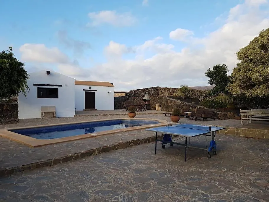 Casa Volcan La Oliva Spain